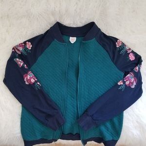Girls zip-up jacket
